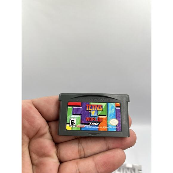 Tetris Worlds GBA Game Boy Advance Complete CIB Great Condition! - Picture 7 of 15